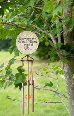 Show full view: C&F Every Time the Wind Blows Wind Chime slide 5 of 5