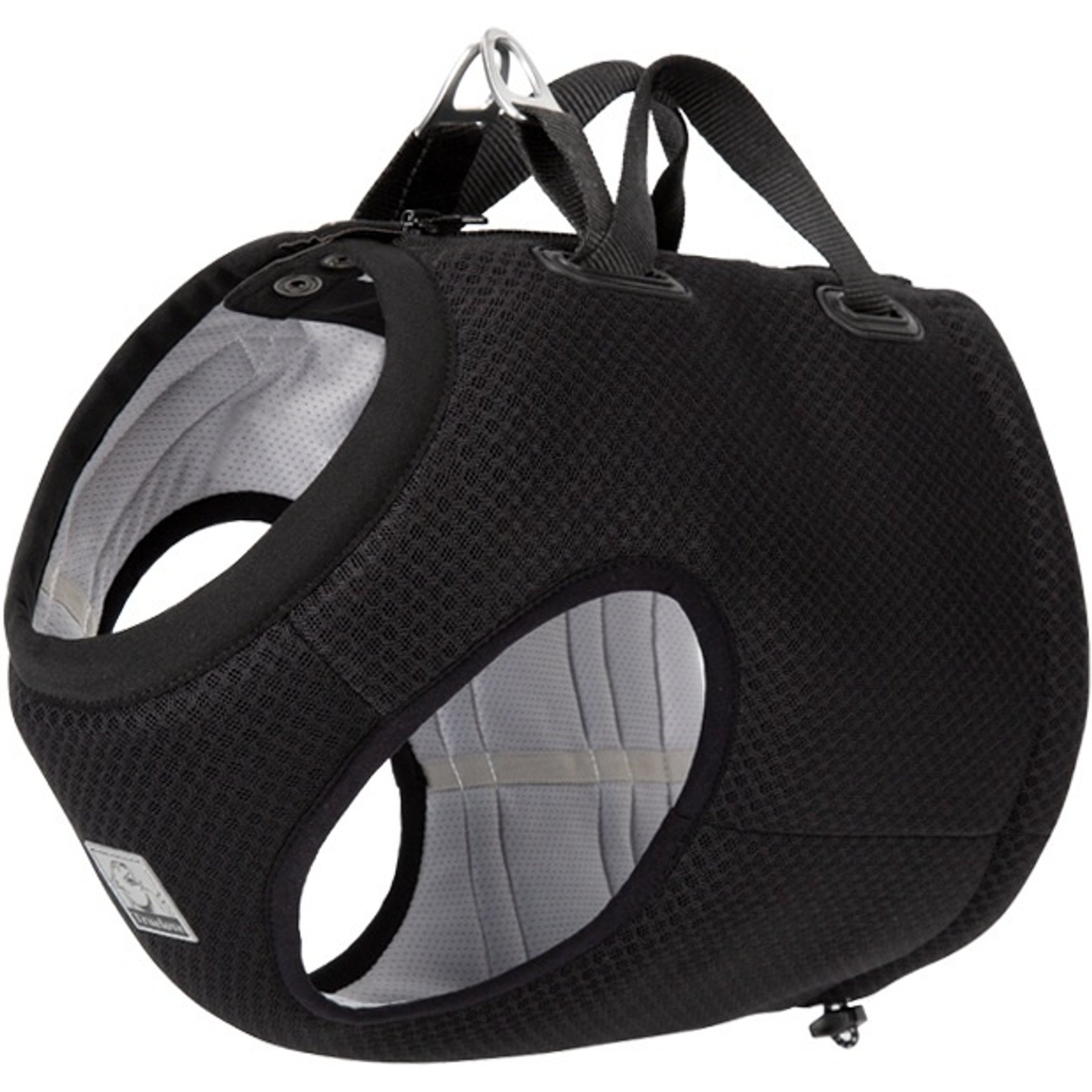 Chai's Choice Crash Tested Vehicle Safety Basic Dog Harness, Black, Large: 24 to 28-in chest