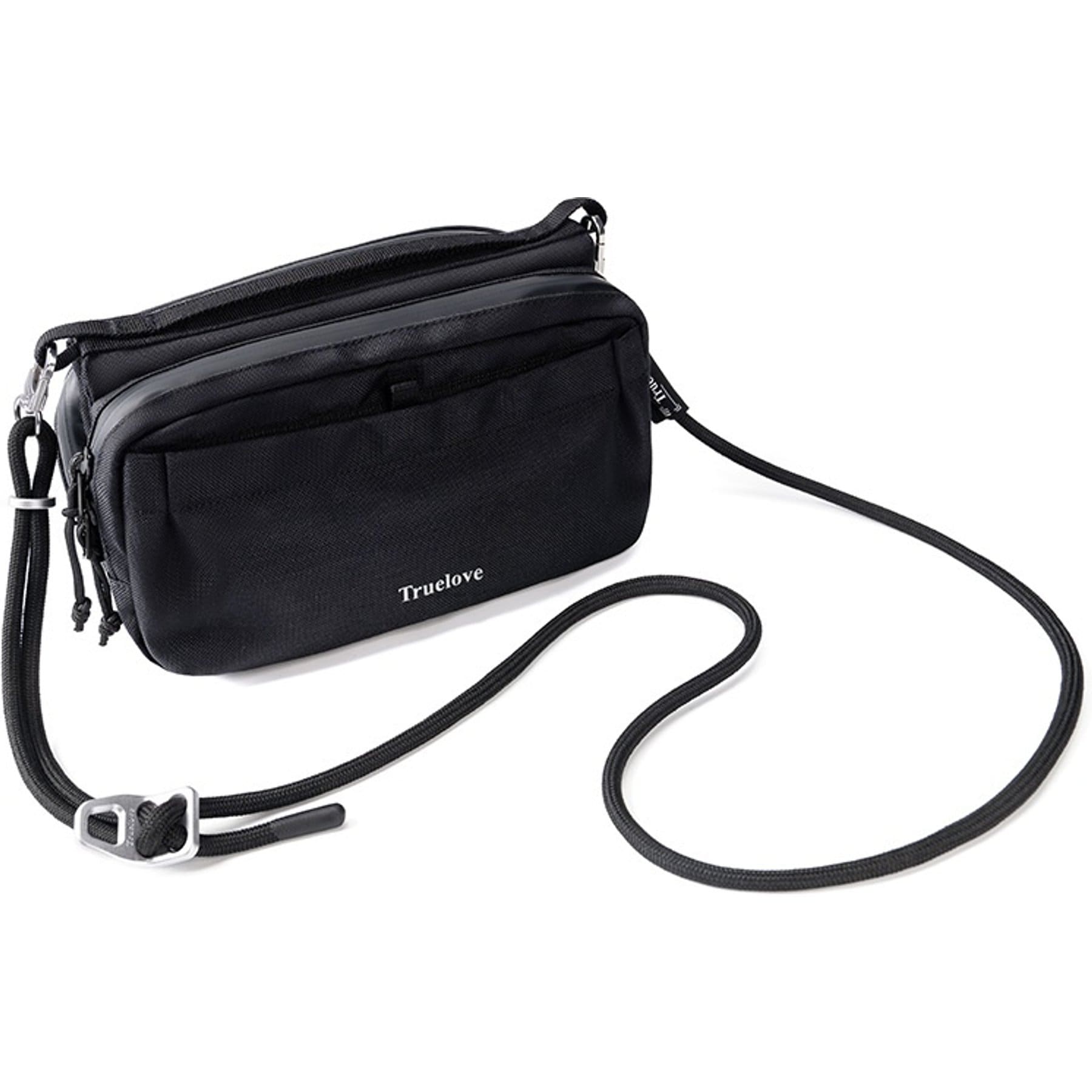 Chai's Choice Ultimate Versatility Outdoor Utility Bag Travel Dog Treat Pouch, Black, Medium: 2-cup