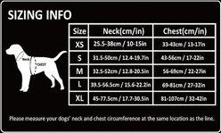 Chai's Choice Best Tropic Thunder Edition No-Pull Dog Harness, Aqua, X-Small: 13 to 17-in chest slide 2 of 6