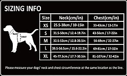 Chai's Choice Best Tropic Thunder Edition No-Pull Dog Harness, Purple, Large: 27 to 32-in chest slide 2 of 6