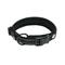 Show in main carousel: Chai's Choice Comfort Cushion 3M Polyester Reflective Dog Collar, Black, Large: 17.7 to 19.7-in neck, 4/5-in wide slide 1 of 6