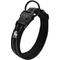 Show in main carousel: Chai's Choice Comfort Cushion 3M Polyester Reflective Dog Collar, Black, Large: 17.7 to 19.7-in neck, 4/5-in wide slide 2 of 6