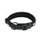 Show in main carousel: Chai's Choice Comfort Cushion 3M Polyester Reflective Dog Collar, Black, Medium: 15.7 to 17.7-in neck, 4/5-in wide slide 1 of 6