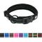 Show in main carousel: Chai's Choice Comfort Cushion 3M Polyester Reflective Dog Collar, Black, Medium: 15.7 to 17.7-in neck, 4/5-in wide slide 3 of 6