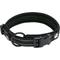 Show in main carousel: Chai's Choice Comfort Cushion 3M Polyester Reflective Dog Collar, Black, X-Large: 19.7 to 21.7-in neck, 1-in wide slide 1 of 6