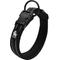 Show in main carousel: Chai's Choice Comfort Cushion 3M Polyester Reflective Dog Collar, Black, X-Small: 11.8 to 13.8-in neck, 3/5-in wide slide 2 of 6