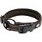 Show in main carousel: Chai's Choice Comfort Cushion 3M Polyester Reflective Dog Collar, Chocolate, Small: 13.8 to 15.7-in neck, 4/5-in wide slide 1 of 6