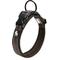 Show in main carousel: Chai's Choice Comfort Cushion 3M Polyester Reflective Dog Collar, Chocolate, Small: 13.8 to 15.7-in neck, 4/5-in wide slide 2 of 6