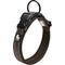 Show in main carousel: Chai's Choice Comfort Cushion 3M Polyester Reflective Dog Collar, Chocolate, X-Small: 11.8 to 13.8-in neck, 3/5-in wide slide 2 of 6