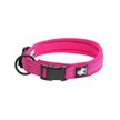 Show in main carousel: Chai's Choice Comfort Cushion 3M Polyester Reflective Dog Collar, Fuchsia, Large: 17.7 to 19.7-in neck, 4/5-in wide slide 1 of 6