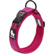 Show in main carousel: Chai's Choice Comfort Cushion 3M Polyester Reflective Dog Collar, Fuchsia, Large: 17.7 to 19.7-in neck, 4/5-in wide slide 2 of 6