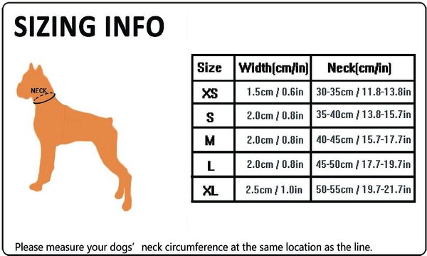 Show full view: Chai's Choice Comfort Cushion 3M Polyester Reflective Dog Collar, Fuchsia, Large: 17.7 to 19.7-in neck, 4/5-in wide slide 4 of 6