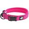 Show in main carousel: Chai's Choice Comfort Cushion 3M Polyester Reflective Dog Collar, Fuchsia, Medium: 15.7 to 17.7-in neck, 4/5-in wide slide 1 of 6
