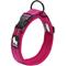 Show in main carousel: Chai's Choice Comfort Cushion 3M Polyester Reflective Dog Collar, Fuchsia, Small: 13.8 to 15.7-in neck, 4/5-in wide slide 2 of 6