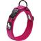 Show in main carousel: Chai's Choice Comfort Cushion 3M Polyester Reflective Dog Collar, Fuchsia, X-Small: 11.8 to 13.8-in neck, 3/5-in wide slide 2 of 6