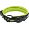 Show in main carousel: Chai's Choice Comfort Cushion 3M Polyester Reflective Dog Collar, Lemon Lime, Small: 13.8 to 15.7-in neck, 4/5-in wide slide 1 of 6
