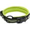 Show in main carousel: Chai's Choice Comfort Cushion 3M Polyester Reflective Dog Collar, Lemon Lime, X-Small: 11.8 to 13.8-in neck, 3/5-in wide slide 1 of 7