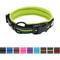 Show in main carousel: Chai's Choice Comfort Cushion 3M Polyester Reflective Dog Collar, Lemon Lime, X-Small: 11.8 to 13.8-in neck, 3/5-in wide slide 4 of 7