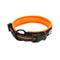Show in main carousel: Chai's Choice Comfort Cushion 3M Polyester Reflective Dog Collar, Orange, Large: 17.7 to 19.7-in neck, 4/5-in wide slide 1 of 6