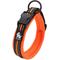 Show in main carousel: Chai's Choice Comfort Cushion 3M Polyester Reflective Dog Collar, Orange, Large: 17.7 to 19.7-in neck, 4/5-in wide slide 2 of 6