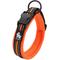 Show in main carousel: Chai's Choice Comfort Cushion 3M Polyester Reflective Dog Collar, Orange, Medium: 15.7 to 17.7-in neck, 4/5-in wide slide 2 of 6