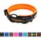 Show in main carousel: Chai's Choice Comfort Cushion 3M Polyester Reflective Dog Collar, Orange, Medium: 15.7 to 17.7-in neck, 4/5-in wide slide 3 of 6