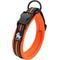 Show in main carousel: Chai's Choice Comfort Cushion 3M Polyester Reflective Dog Collar, Orange, Small: 13.8 to 15.7-in neck, 4/5-in wide slide 2 of 6