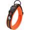 Show in main carousel: Chai's Choice Comfort Cushion 3M Polyester Reflective Dog Collar, Orange, X-Large: 19.7 to 21.7-in neck, 1-in wide slide 2 of 6