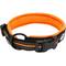 Show in main carousel: Chai's Choice Comfort Cushion 3M Polyester Reflective Dog Collar, Orange, X-Small: 11.8 to 13.8-in neck, 3/5-in wide slide 1 of 6