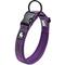 Show in main carousel: Chai's Choice Comfort Cushion 3M Polyester Reflective Dog Collar, Purple, Small: 13.8 to 15.7-in neck, 4/5-in wide slide 2 of 6