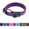 Show in main carousel: Chai's Choice Comfort Cushion 3M Polyester Reflective Dog Collar, Purple, Small: 13.8 to 15.7-in neck, 4/5-in wide slide 3 of 6