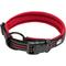 Show in main carousel: Chai's Choice Comfort Cushion 3M Polyester Reflective Dog Collar, Red, Medium: 15.7 to 17.7-in neck, 4/5-in wide slide 1 of 6