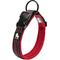 Show in main carousel: Chai's Choice Comfort Cushion 3M Polyester Reflective Dog Collar, Red, Medium: 15.7 to 17.7-in neck, 4/5-in wide slide 2 of 6