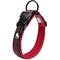 Show in main carousel: Chai's Choice Comfort Cushion 3M Polyester Reflective Dog Collar, Red, Small: 13.8 to 15.7-in neck, 4/5-in wide slide 3 of 7