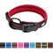 Show in main carousel: Chai's Choice Comfort Cushion 3M Polyester Reflective Dog Collar, Red, X-Large: 19.7 to 21.7-in neck, 1-in wide slide 4 of 7