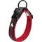 Show in main carousel: Chai's Choice Comfort Cushion 3M Polyester Reflective Dog Collar, Red, X-Small: 11.8 to 13.8-in neck, 3/5-in wide slide 2 of 6