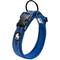 Show in main carousel: Chai's Choice Comfort Cushion 3M Polyester Reflective Dog Collar, Royal Blue, Medium: 15.7 to 17.7-in neck, 4/5-in wide slide 3 of 7