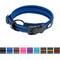 Show in main carousel: Chai's Choice Comfort Cushion 3M Polyester Reflective Dog Collar, Royal Blue, Medium: 15.7 to 17.7-in neck, 4/5-in wide slide 4 of 7