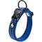 Show in main carousel: Chai's Choice Comfort Cushion 3M Polyester Reflective Dog Collar, Royal Blue, X-Small: 11.8 to 13.8-in neck, 3/5-in wide slide 2 of 6