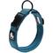 Show in main carousel: Chai's Choice Comfort Cushion 3M Polyester Reflective Dog Collar, Teal Blue, Medium: 15.7 to 17.7-in neck, 4/5-in wide slide 3 of 7