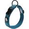 Show in main carousel: Chai's Choice Comfort Cushion 3M Polyester Reflective Dog Collar, Teal Blue, Small: 13.8 to 15.7-in neck, 4/5-in wide slide 2 of 6