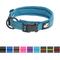 Show in main carousel: Chai's Choice Comfort Cushion 3M Polyester Reflective Dog Collar, Teal Blue, X-Large: 19.7 to 21.7-in neck, 1-in wide slide 3 of 6