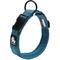 Show in main carousel: Chai's Choice Comfort Cushion 3M Polyester Reflective Dog Collar, Teal Blue, X-Small: 11.8 to 13.8-in neck, 3/5-in wide slide 2 of 6