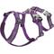 Show in main carousel: Chai's Choice Double H Trail Runner Polyester Reflective No Pull Dog Harness, Purple, Medium: 20 to 24-in chest slide 1 of 5