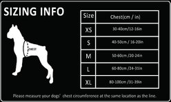 Chai's Choice Double H Trail Runner Polyester Reflective No Pull Dog Harness, Royal Blue, Large: 24 to 31-in chest slide 2 of 2