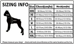 Chai's Choice High-Performance Foul Weather Waterproof Polyester Reflective Back Clip Dog Harness, Orange, X-Large: 28 to 32-in chest slide 2 of 5