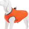 Show in main carousel: Chai's Choice High-Performance Foul Weather Waterproof Polyester Reflective Back Clip Dog Harness, Orange, X-Large: 28 to 32-in chest slide 4 of 8