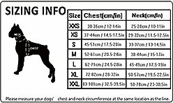 Chai's Choice High-Performance Foul Weather Waterproof Polyester Reflective Back Clip Dog Harness, Orange, XX-Large: 32.5 to 39.5-in chest slide 2 of 5