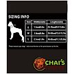 Show in main carousel: Chai's Choice Outdoor Adventure 3M Polyester Reflective Dog Collar, Black, Large: 17.7 to 25.6-in neck, 1-in wide slide 4 of 6